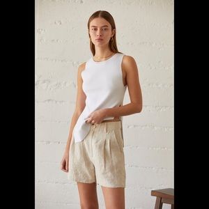 Crescent‎ Hanson Flax Linen Shorts
